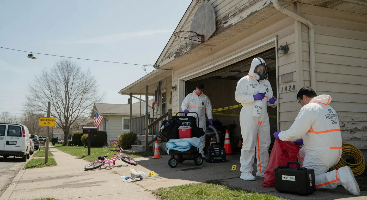 Biohazard Cleanup in Harbert, MI near me